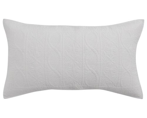 Classic Home Anessa 3 Piece Queen Quilt Set White - Image 5