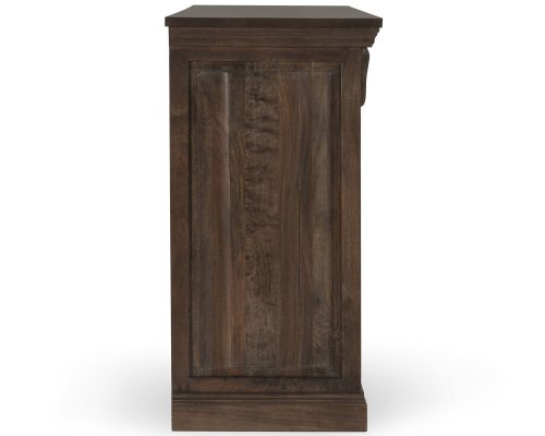 Classic Home Adelaide Wood 9 Drawer Dresser Cocoa Brown - Image 3