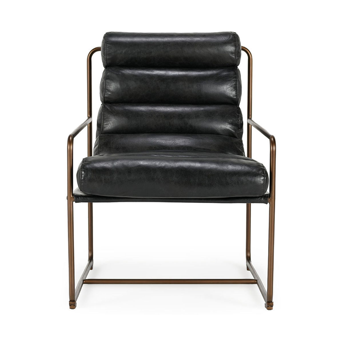 Classic Home Argo Accent Chair Jet Black - Image 2