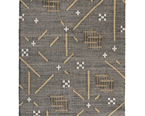 Classic Home Belfast Caviar Area Rug - Image 3
