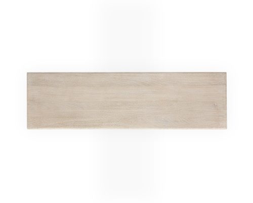 Classic Home Adir Solid Wood Console Table Cream - Image 4