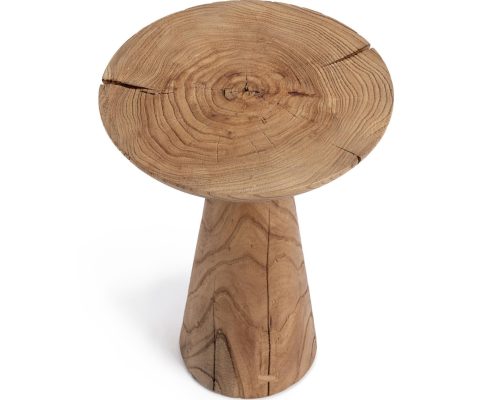 Alternative view of Classic Home Alina Accent Table Heartwood Natural