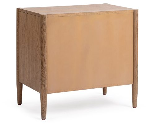 Classic Home Alisen 2 Drawer Nightstand Napa Grove - Image 4