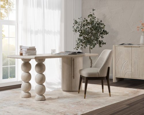 Classic Home Adir Desk Cream - Image 11