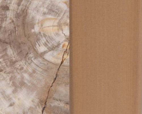 Classic Home Alliza Round Accent Table Sepia Vein - Image 7
