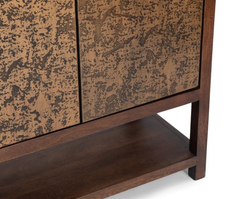 Classic Home Avara 4 Door Cabinet Brown - Image 6