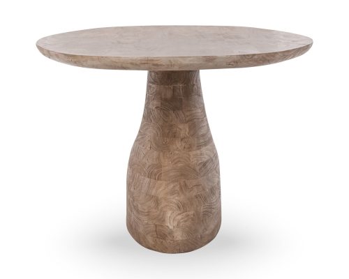Classic Home Amra 94" Dining Table Sandstone Greige - Image 3