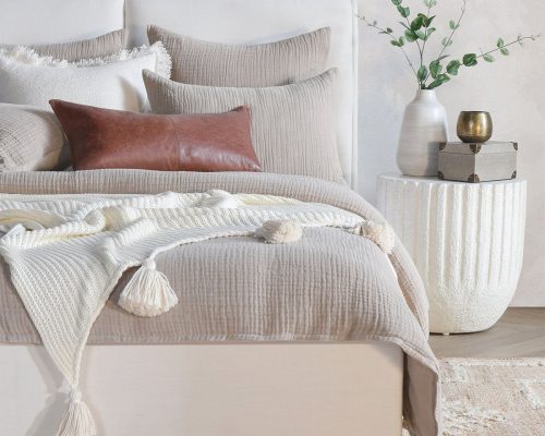 Classic Home Cardiff 3 Piece King Duvet Set - Image 12