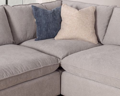 Classic Home Caplan 5 Piece Sectional - Image 18