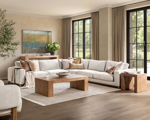 Classic Home Clayton Coffee Table Sunfield - Image 7
