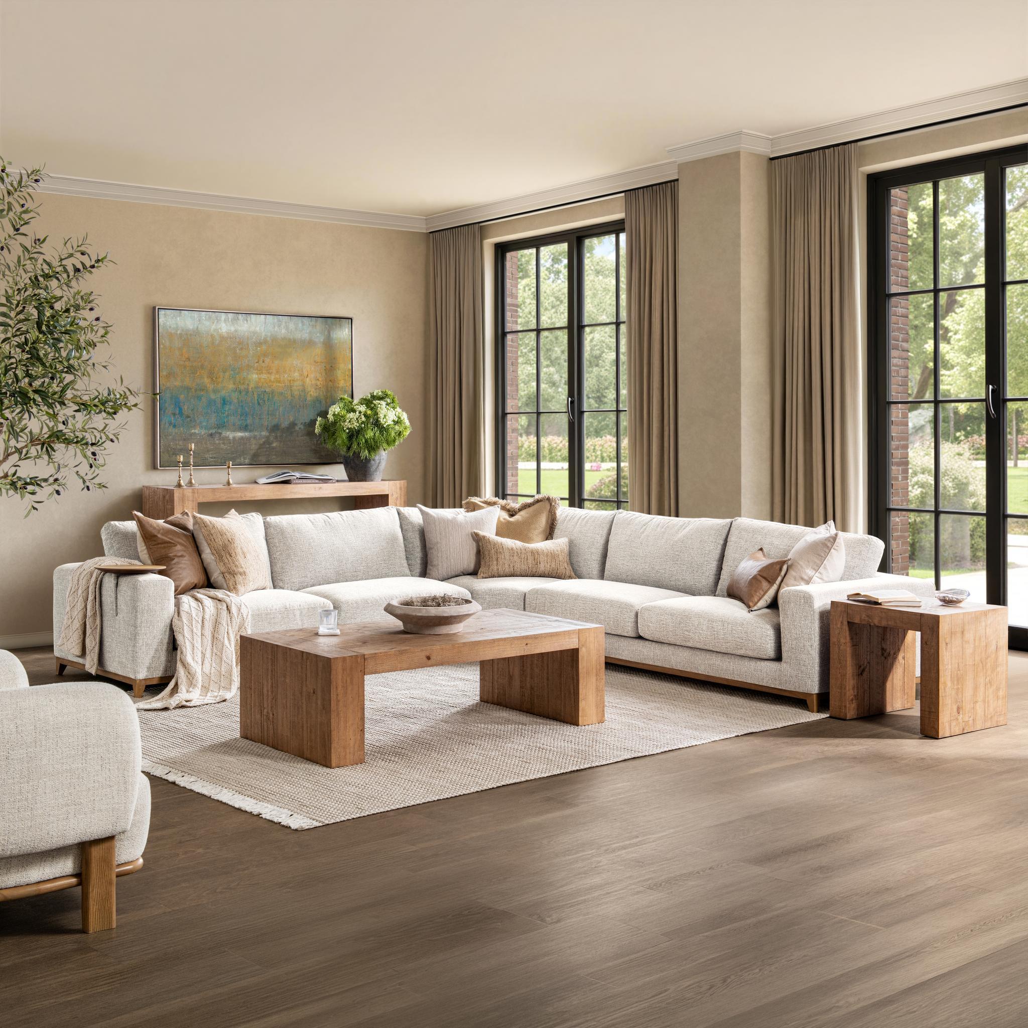 Classic Home Clayton Coffee Table Sunfield - Image 7
