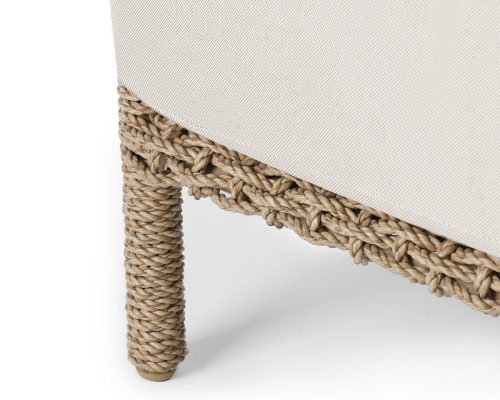 Classic Home Brisbane Outdoor Accent Chair Natural - Image 6
