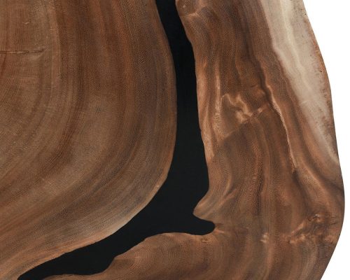 Classic Home Celine Live Edge Coffee Table Natural - Image 6