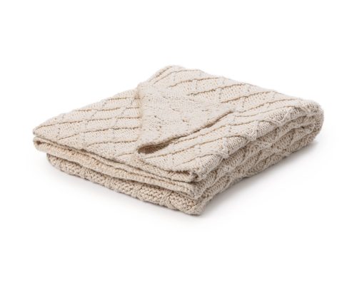 Classic Home Catalina Throw Ivory - Image 5