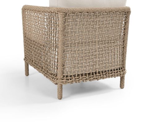 Classic Home Brisbane Outdoor Accent Chair Natural - Image 4