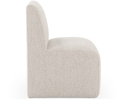 Classic Home Brighton Upholstered Dining Chair - Image 4