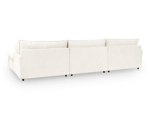 Classic Home Caplan 4 Piece Sectional - Image 4