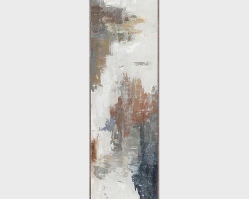 Classic Home Brand New Painting Art by Buddy Whitlock Right Dark Gray / Blue - Image 7