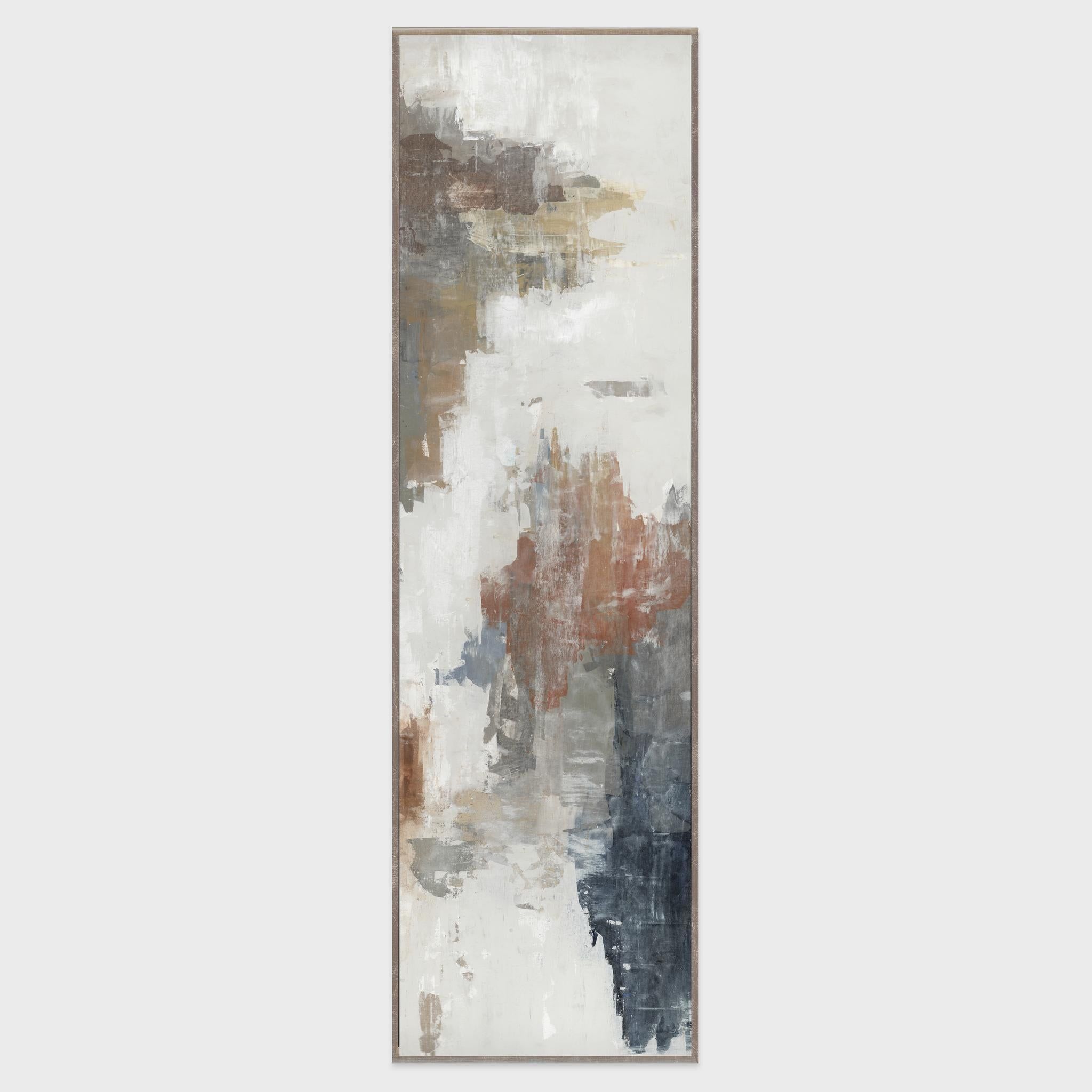 Classic Home Brand New Painting Art by Buddy Whitlock Right Dark Gray / Blue - Image 7