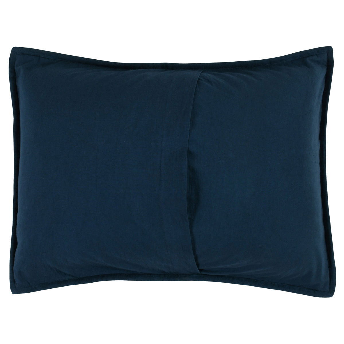 Classic Home Caleb Hand Stitched King Quilt Midnight Blue - Image 5