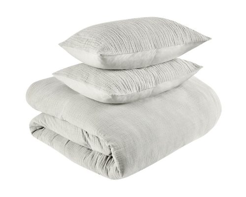 Classic Home Cardiff Duvet Set Gray - Image 9