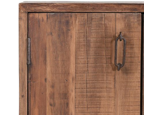 Classic Home Cleo 6 Door Buffet Natural - Image 6