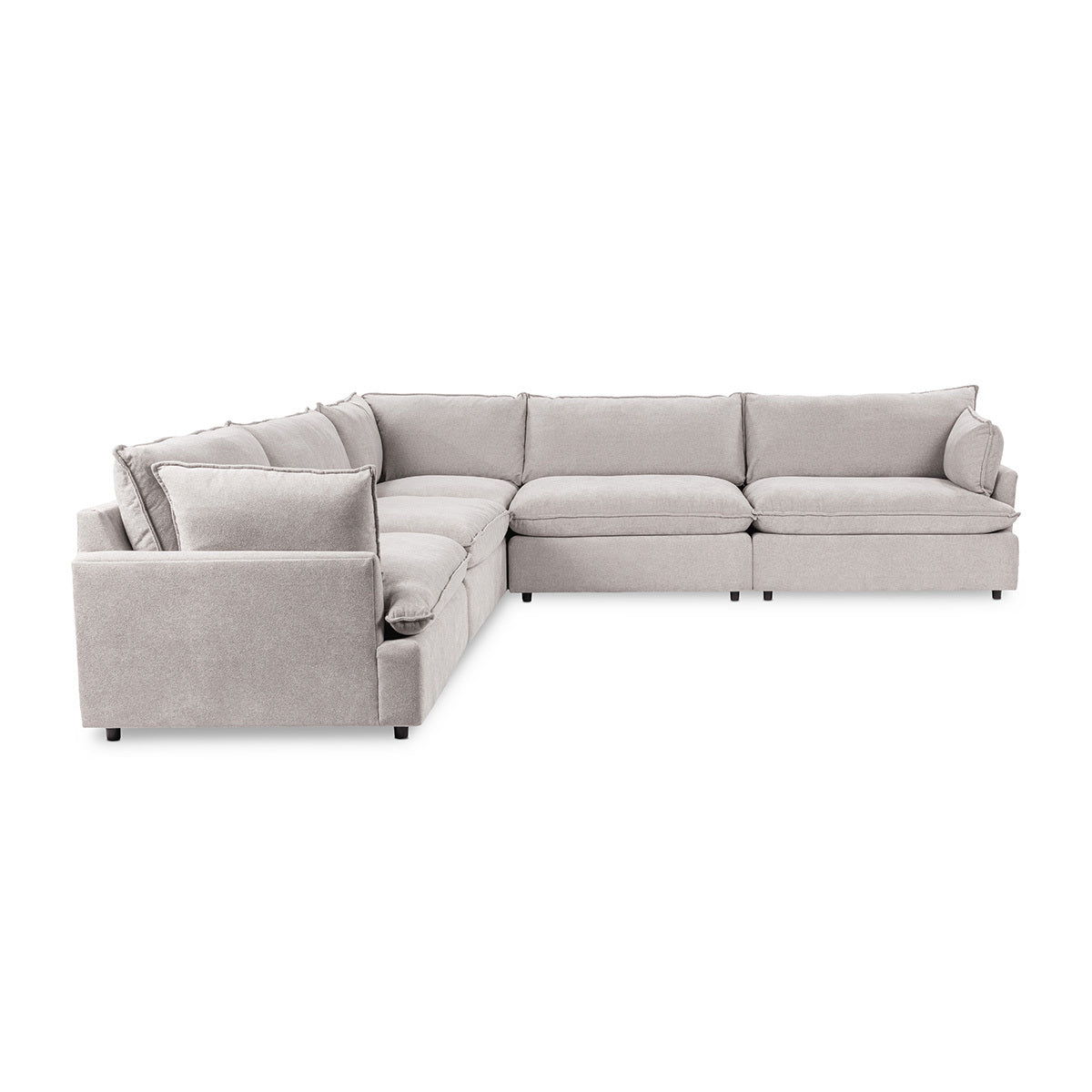 Classic Home Caplan 5 Piece Sectional - Image 15