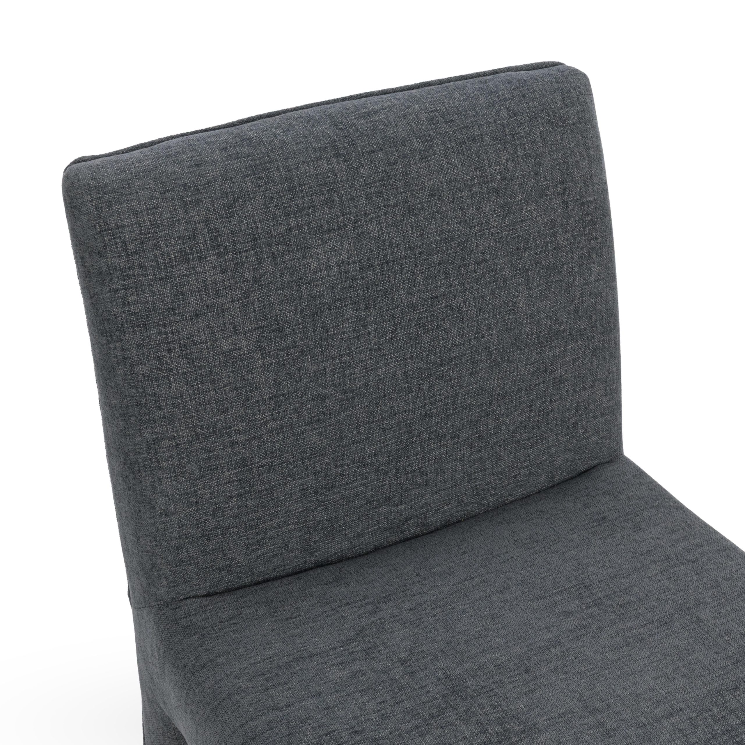 Classic Home Branzon Upholstered Dining Chair - Image 6