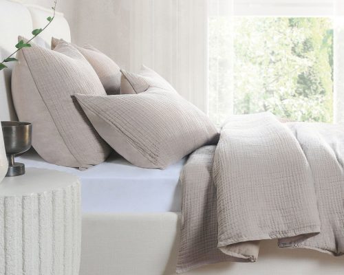 Classic Home Cardiff 3 Piece King Duvet Set - Image 19