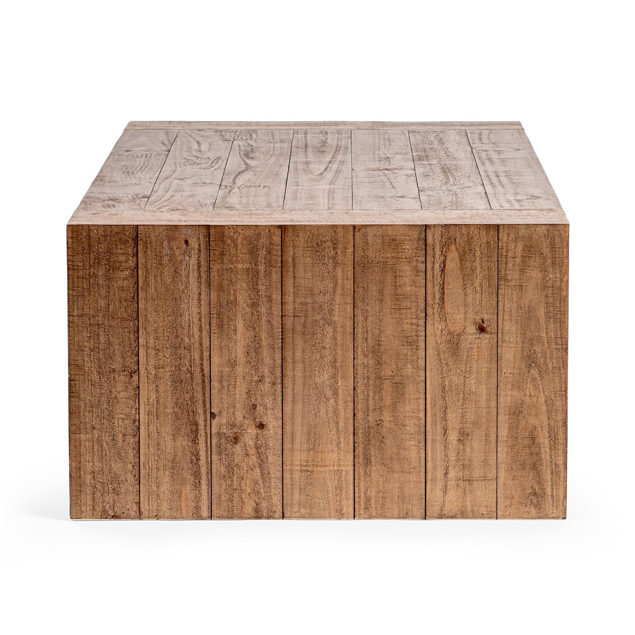 Classic Home Clayton Coffee Table Sunfield - Image 4