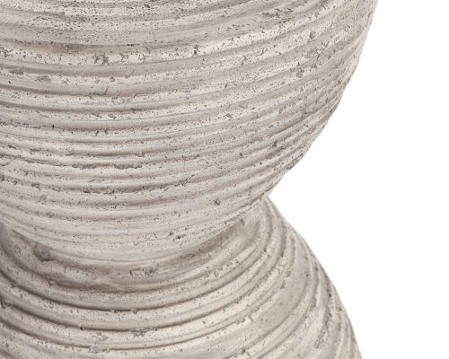 Classic Home Corey Outdoor Accent Table Light Gray - Image 5