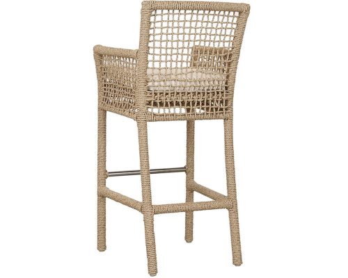 Classic Home Brisbane Bar Stool Natural - Image 4