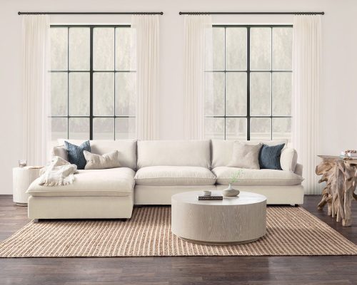 Classic Home Caplan 4 Piece Sectional