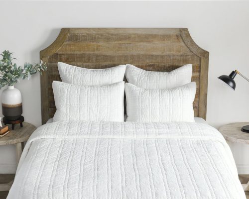 Classic Home Carly Quilt With Silvadur Tech White - Image 12