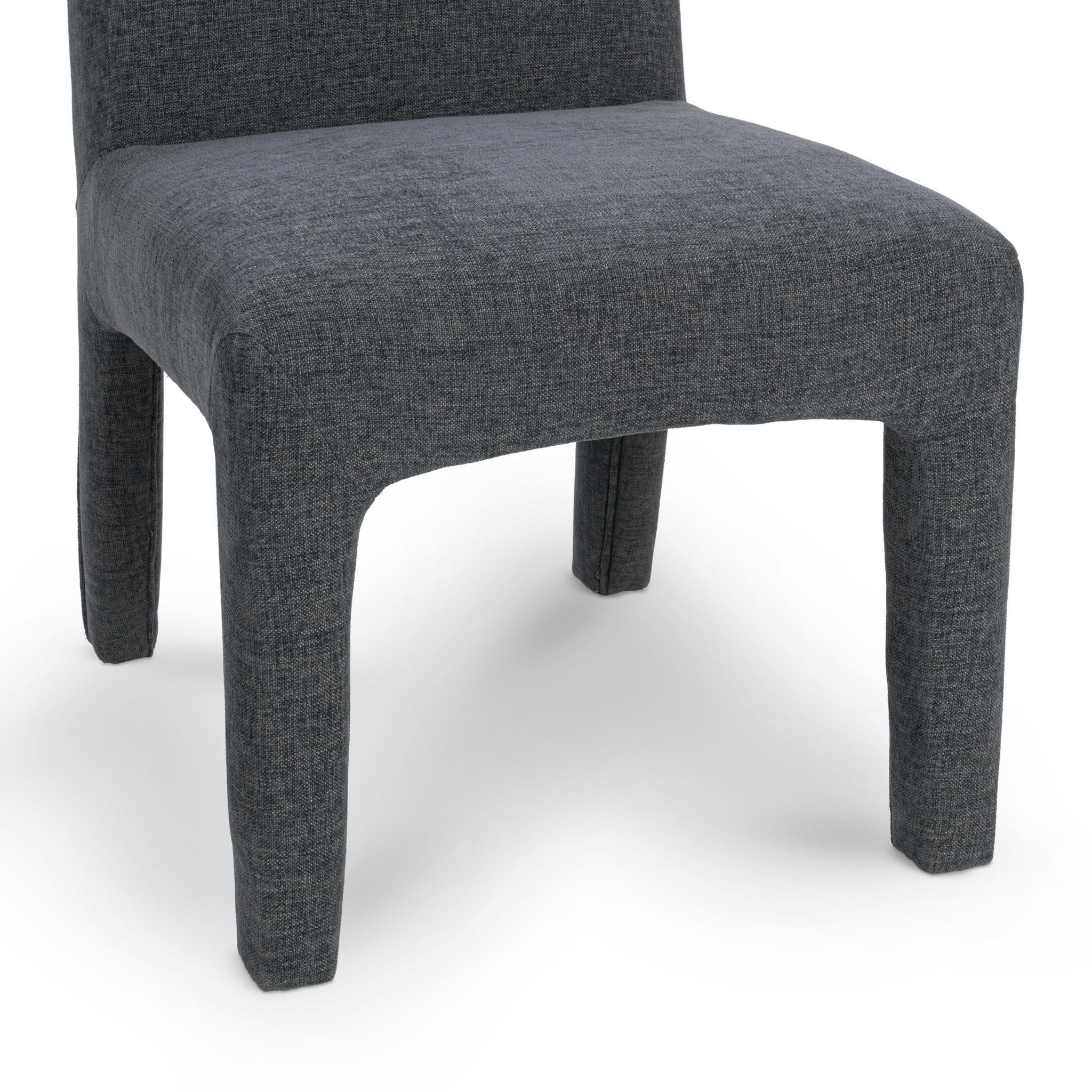 Classic Home Branzon Upholstered Dining Chair - Image 7