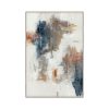 Classic Home Brand New Painting Art by Buddy Whitlock Right Dark Gray / Blue