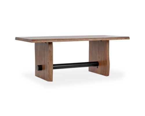 Classic Home Brinton 80" Dining Table Acorn Brown - Image 2