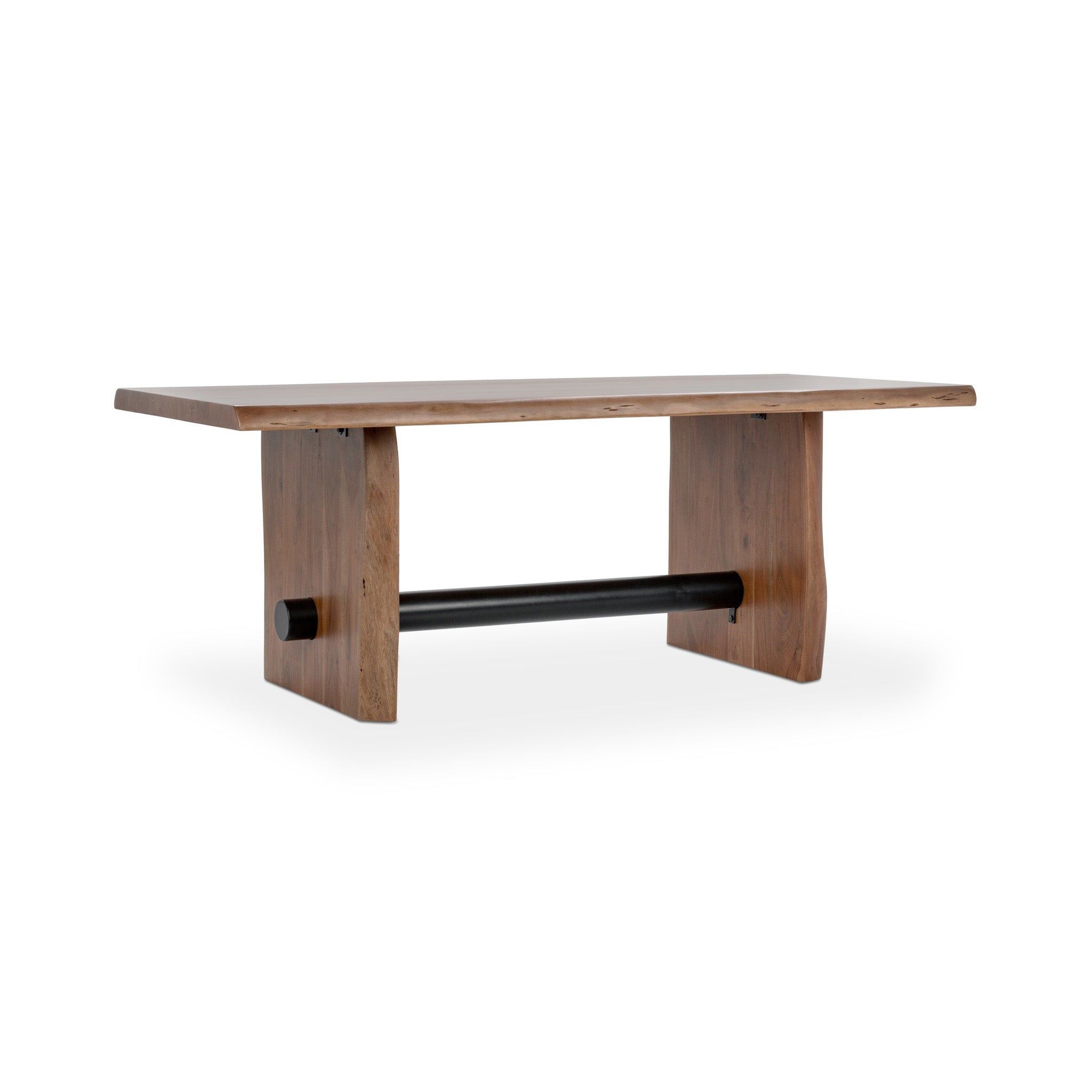 Classic Home Brinton 80" Dining Table Acorn Brown - Image 2