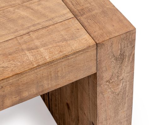 Classic Home Clayton End Table Sunfield - Image 4