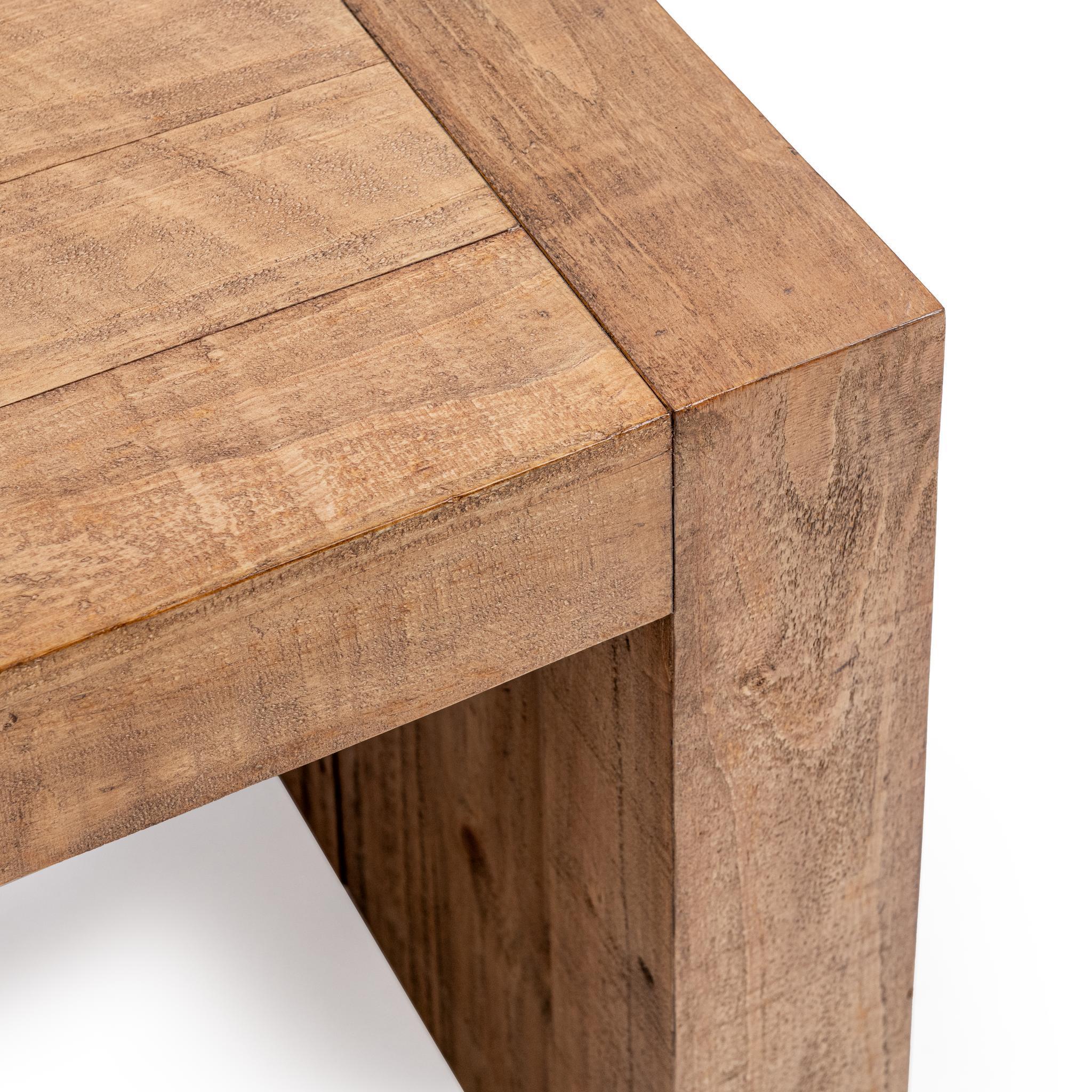 Classic Home Clayton End Table Sunfield - Image 4