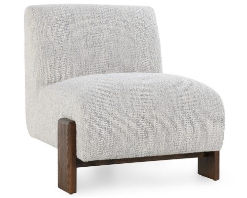 Alternative view of Classic Home Chelsea Accent Chair Ivory