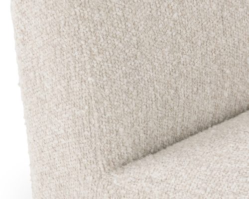 Classic Home Brighton Upholstered Dining Chair - Image 6