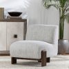 Classic Home Chelsea Accent Chair Ivory
