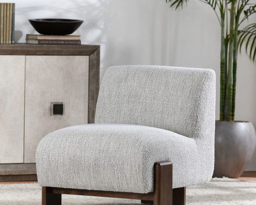 Classic Home Chelsea Accent Chair Ivory