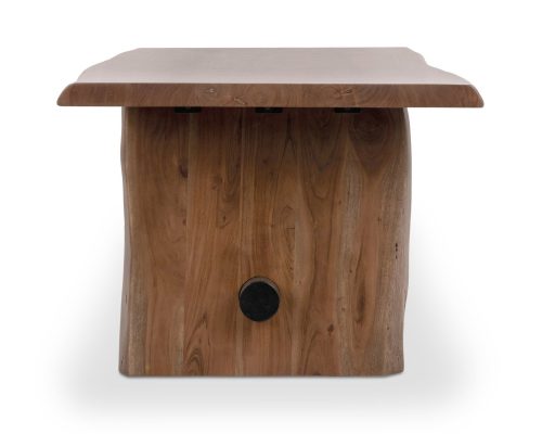 Classic Home Brinton 80" Dining Table Acorn Brown - Image 3