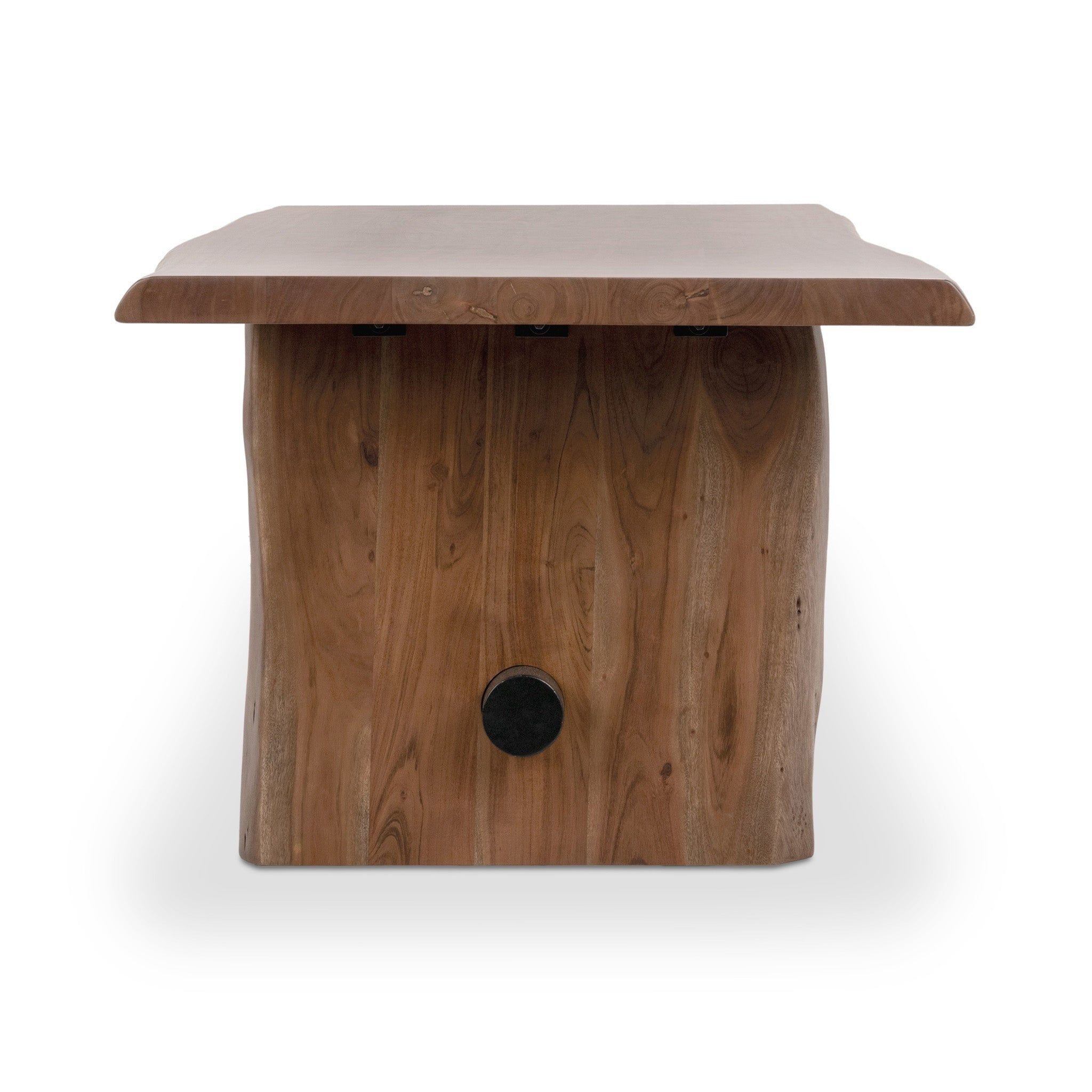 Classic Home Brinton 80" Dining Table Acorn Brown - Image 3