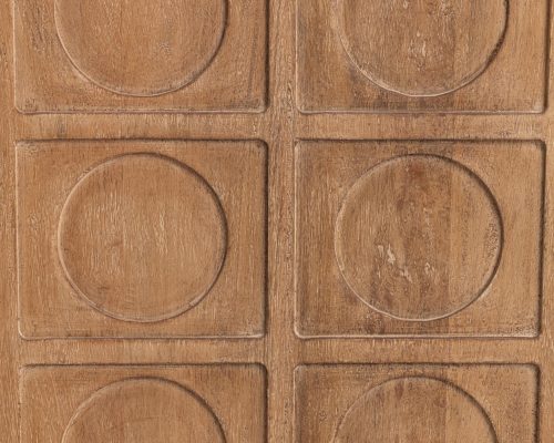 Classic Home Cleveland 4 Door Cabinet Santy Taupe - Image 10