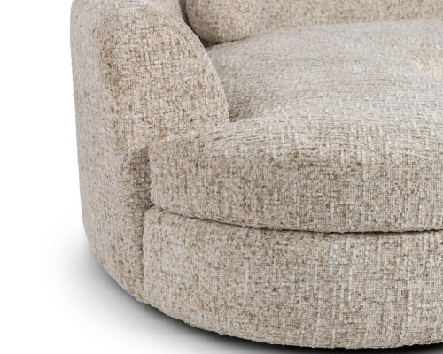 Classic Home Concord 2 Piece Sectional Frosty Oat - Image 6