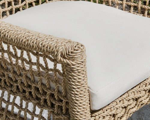 Classic Home Brisbane Bar Stool Natural - Image 5