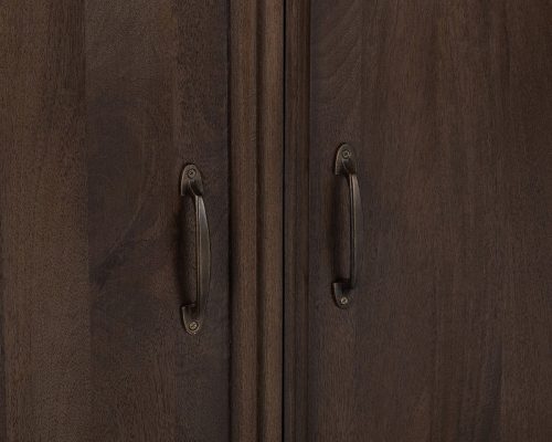 Classic Home Brookside 4 Door Cabinet Cocoa Brown - Image 6
